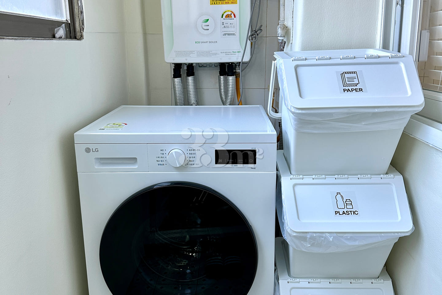 Myeongdong|Namsan|Courtyard|Two-room apartmen 15th image