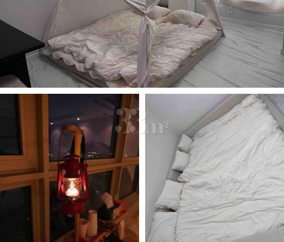 34-pyeong apartment in a large complex in the 10th image