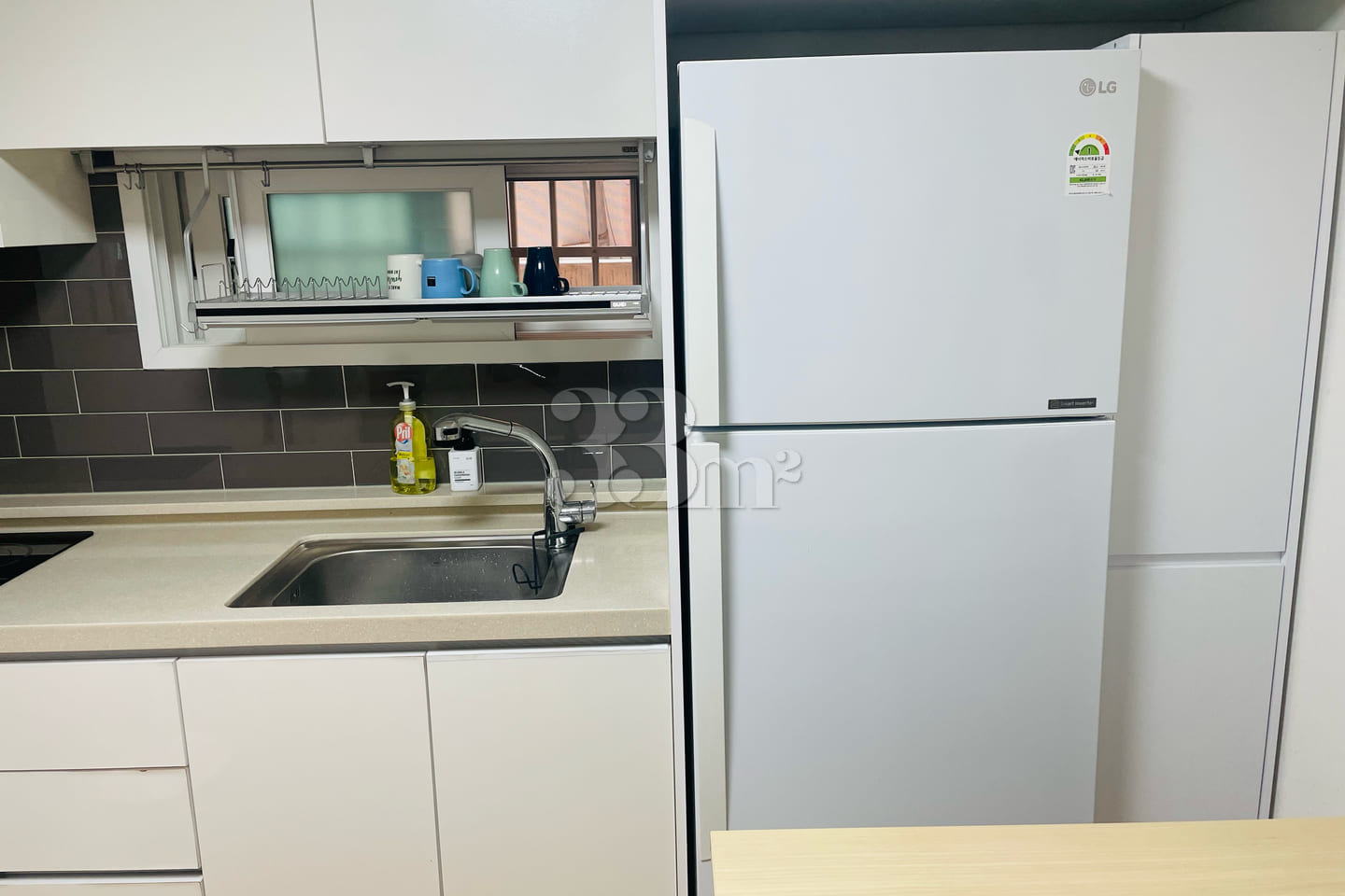 Cozy, newly built studio apartment with a sep 6th image