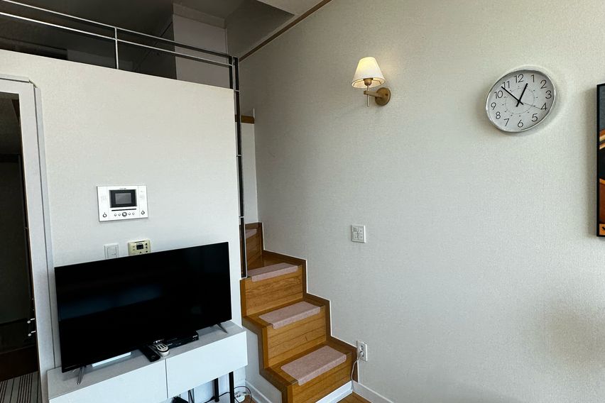 한티역1분포근한복층룸