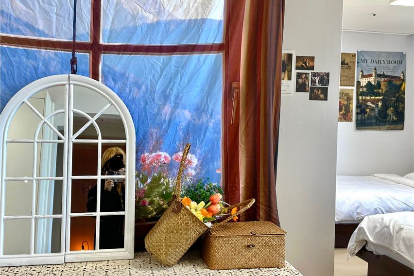 동유럽감성 방3옥탑1