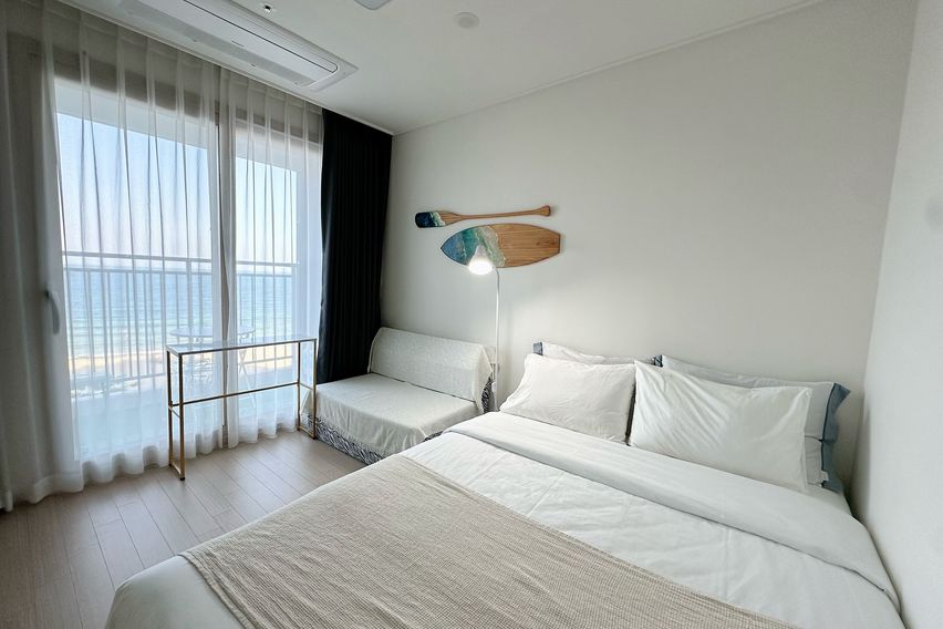 코앞해변#침대일출#신축