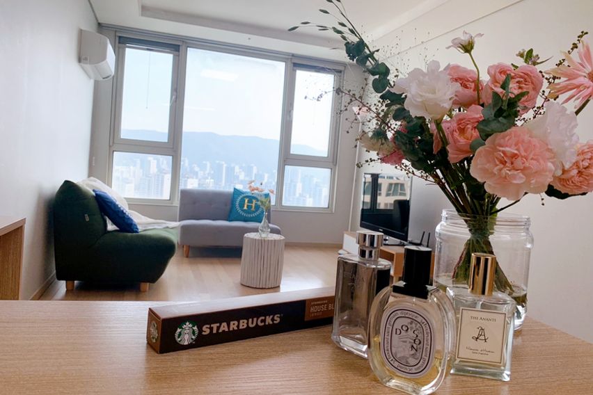 정자역 2룸 초대형평수