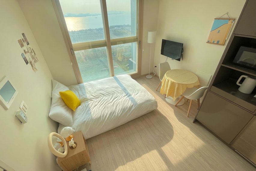 영종도 인천공항 오션뷰