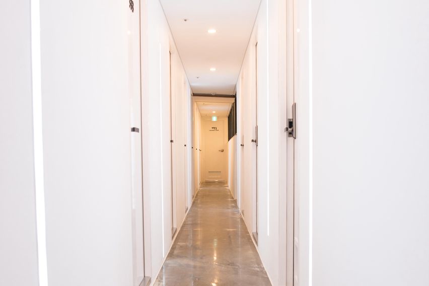 벙커형 개인욕실 방