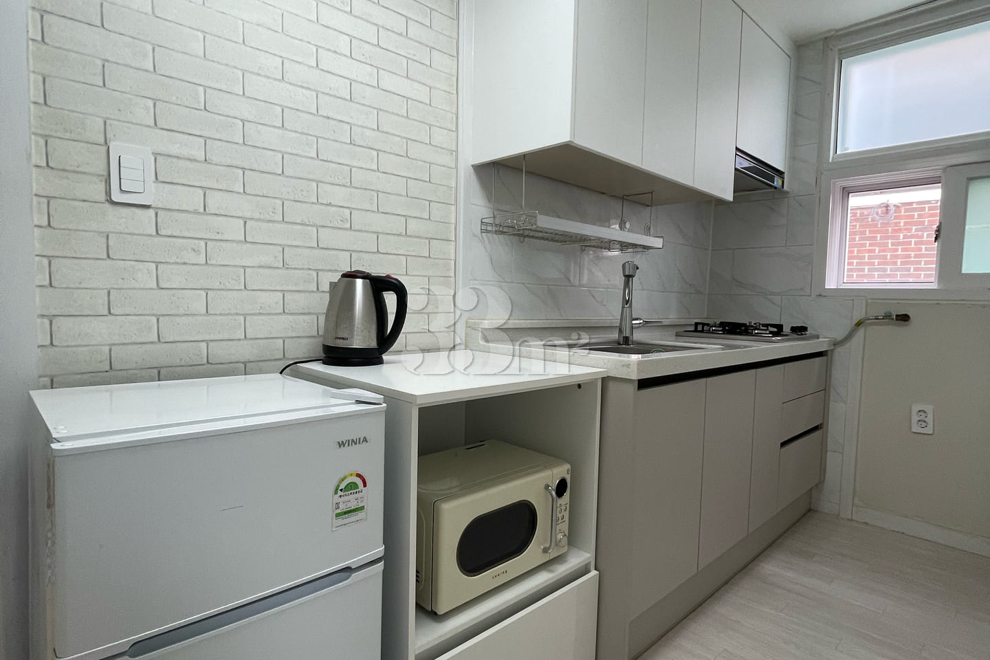 Incheon two-room apartment with full options 10th image