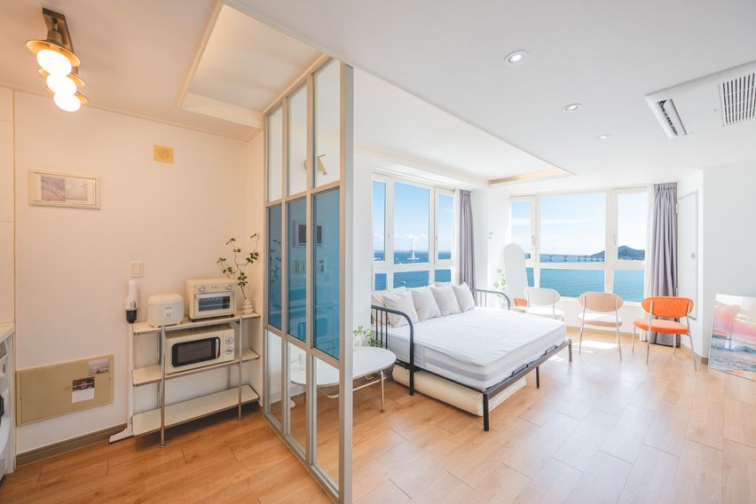 광안리 바다중앙집!