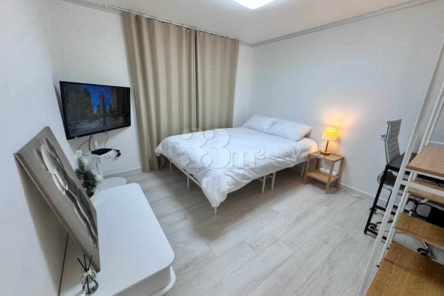 Clean two-room accommodation near Jeonbuk Nat 1th image
