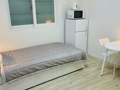 Quiet and simple studio apartment with a sepa 6th image