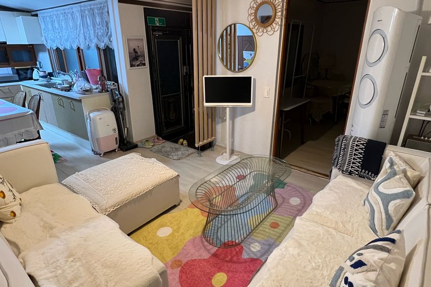 속초바다앞/방4개/구옥