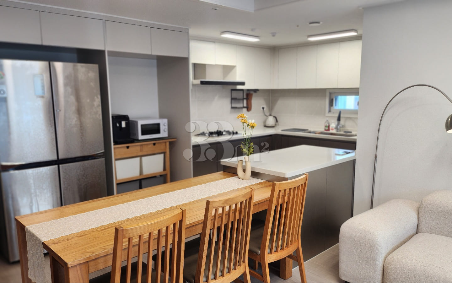 Newly built The Sharp apartment near Gohyeon, 3th image