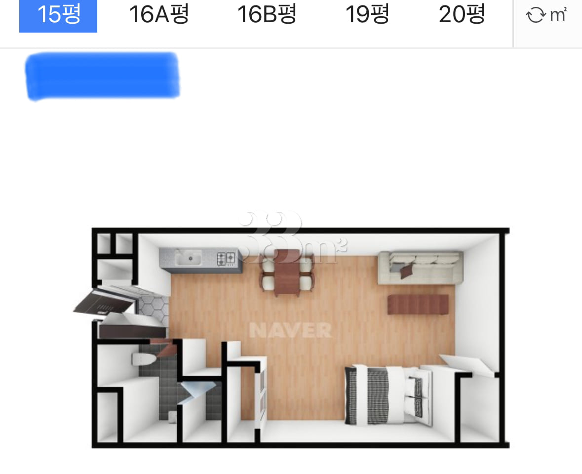 ๐ 3 seconds from Dongmyo Station, high-rise 18th image