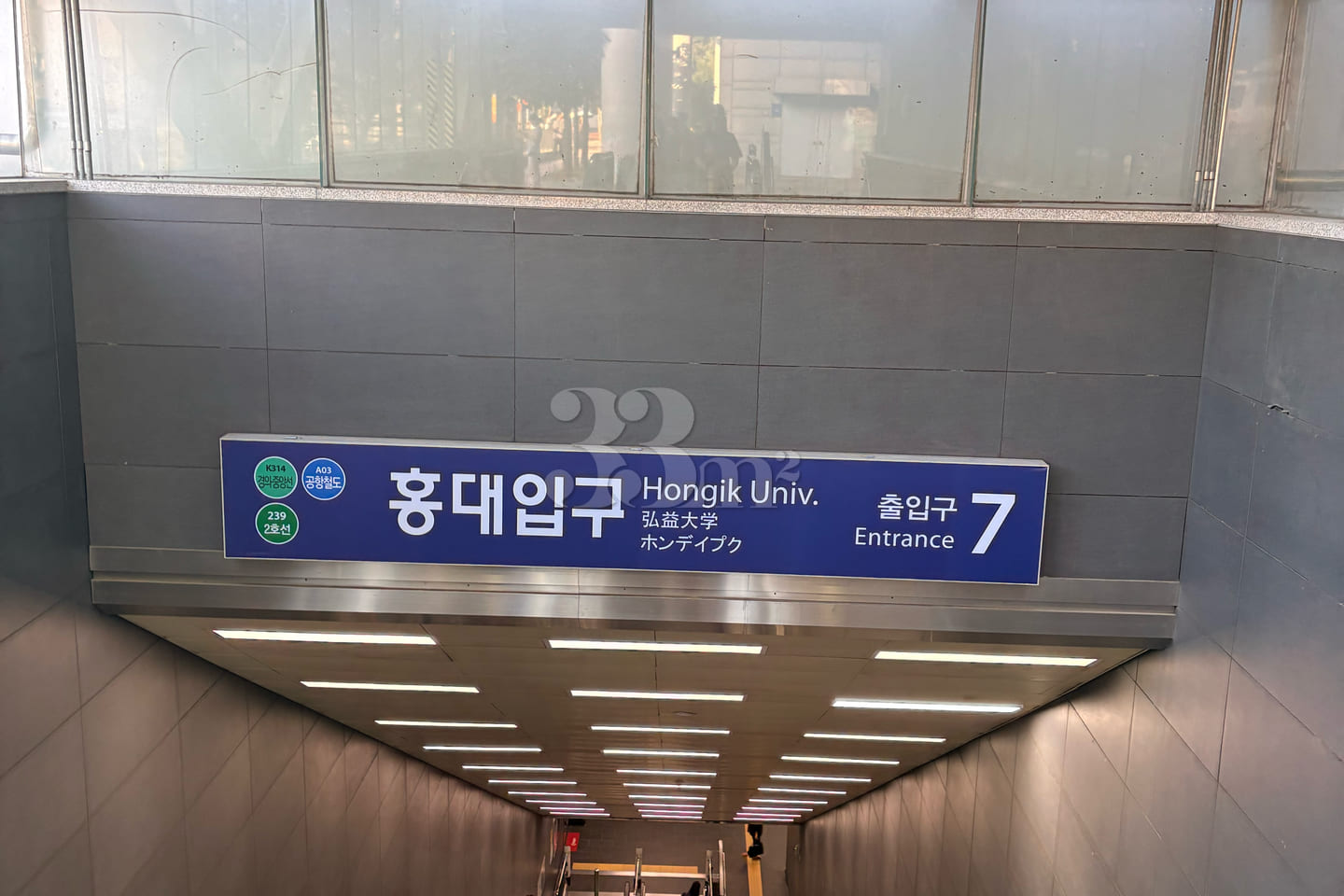 3 minutes from Hongik Univ. Station - R34 17th image