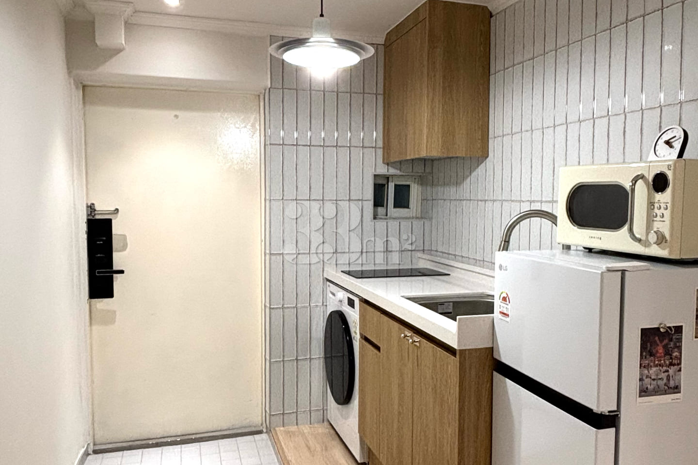 New 2-room unit near Sinnonhyeon Station❤️ 13th image