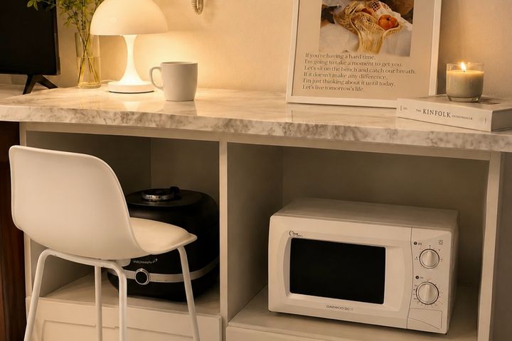 Fully furnished unit near Hyosung Hospital & 4th image