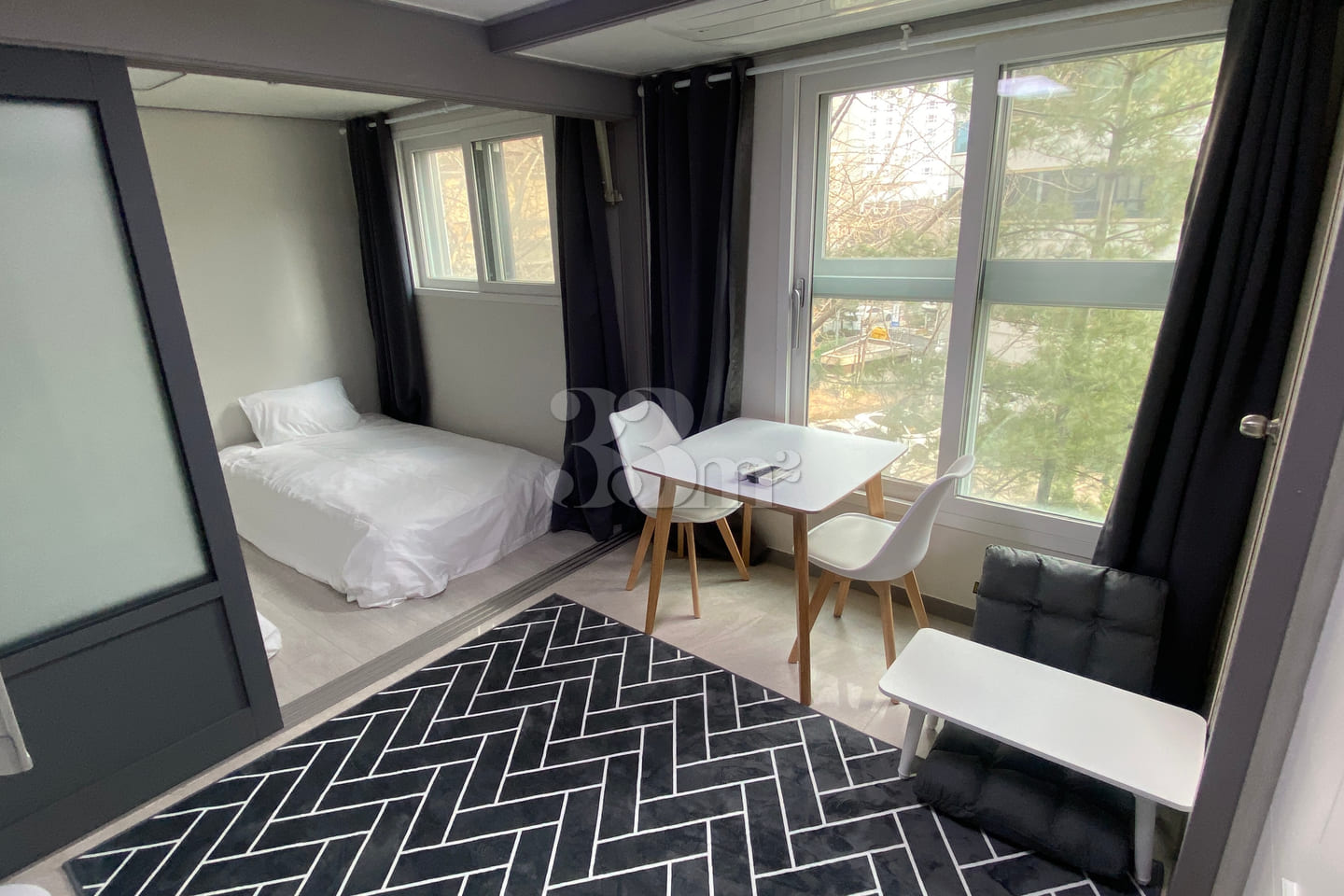 Two-room apartment near Seoul National Univer 0th image
