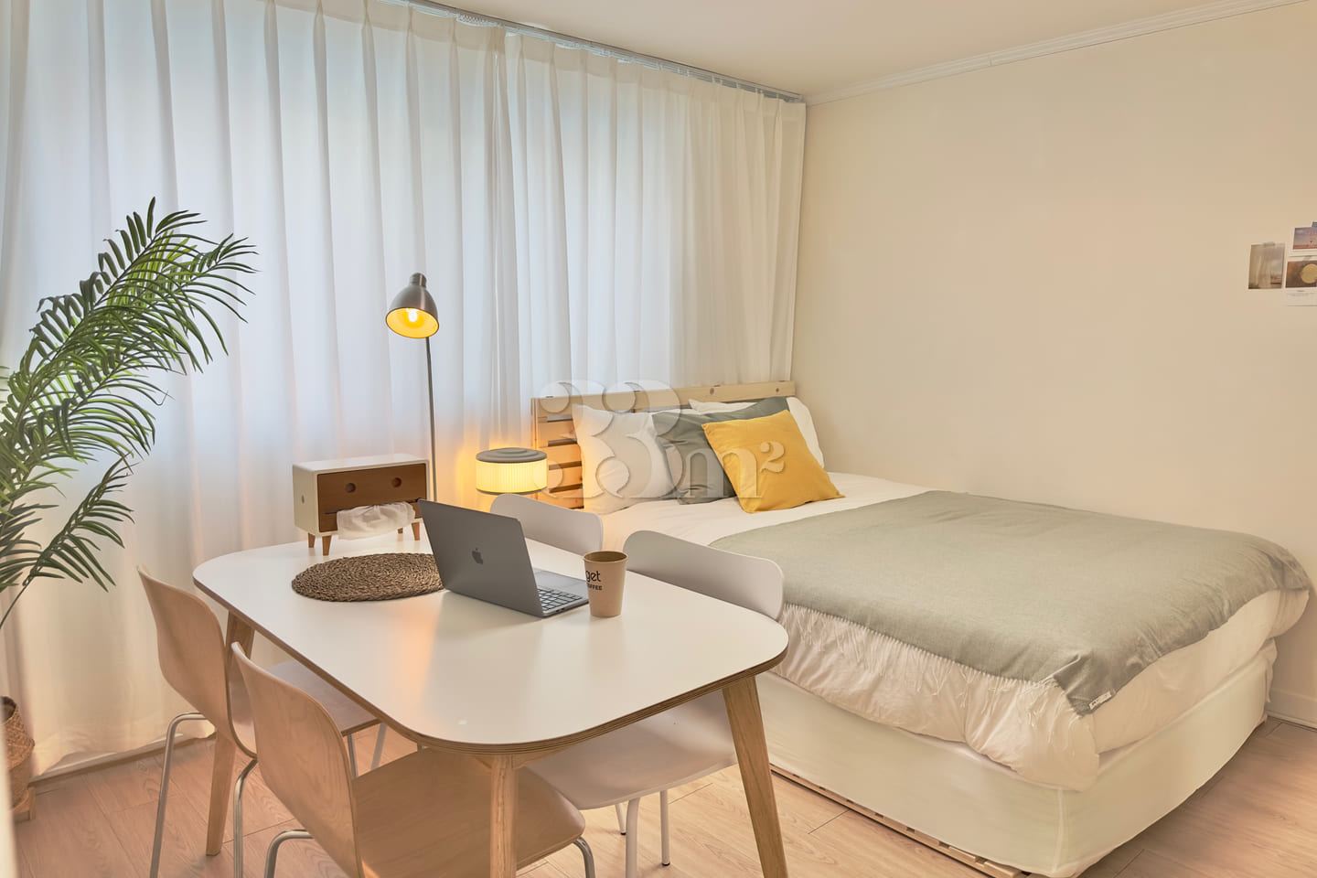 Two-bedroom apartment, 5 minutes from Yeongde 0th image