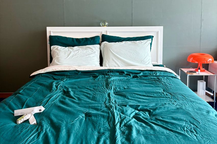 평촌 한림대 숲속의아침