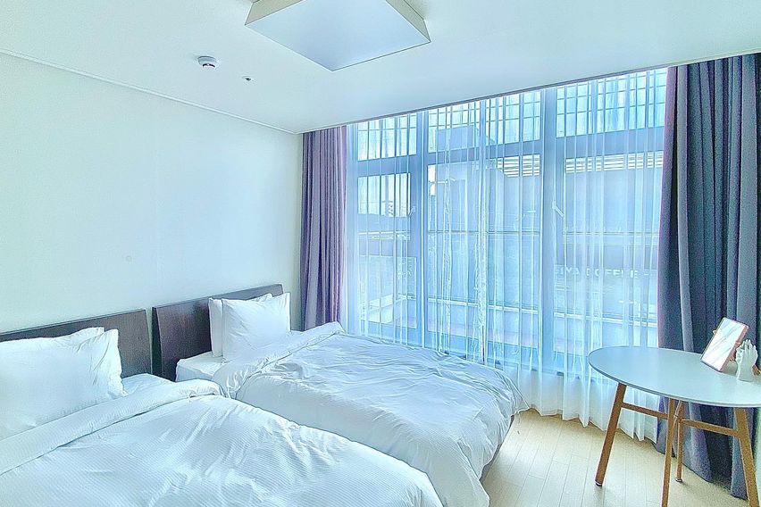 수영장 펜트하우스