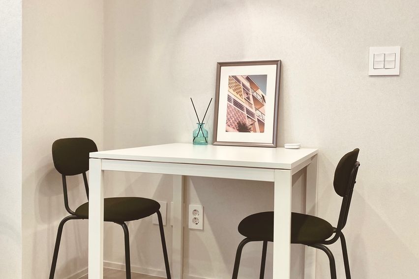 공덕역 숲길뷰 1.5룸