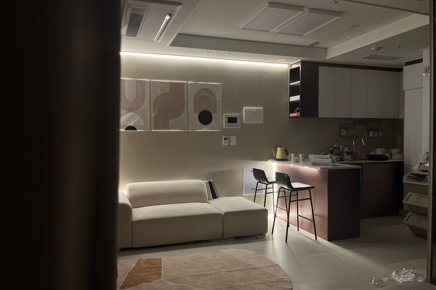 김포 공항 감성스테이