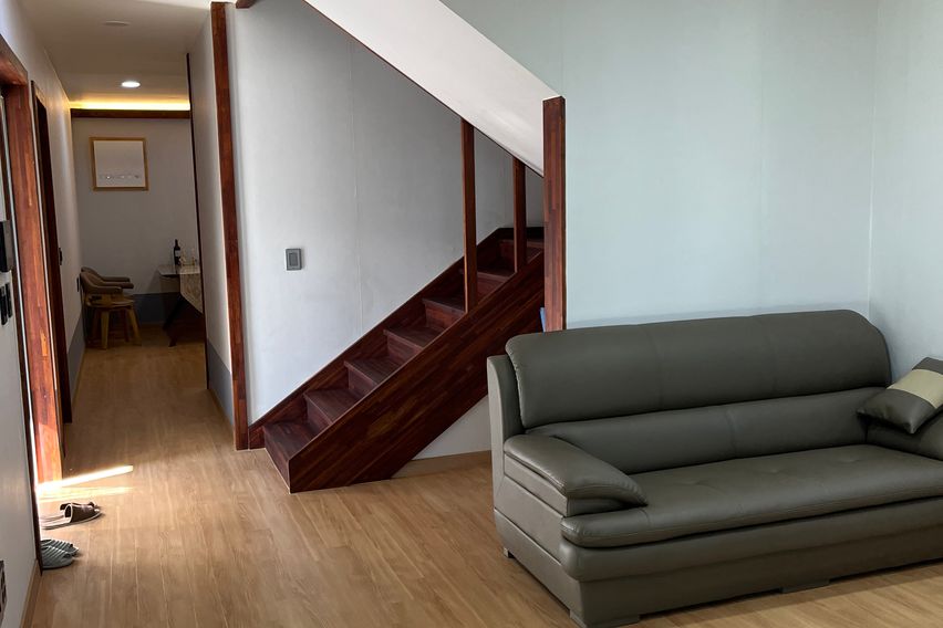 수만리 들국화마을 안