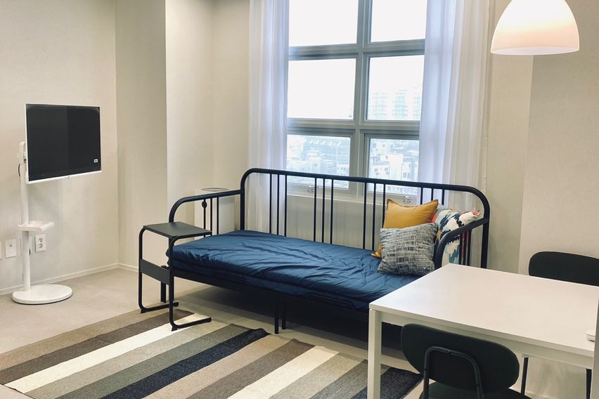 공덕역 숲길뷰 1.5룸