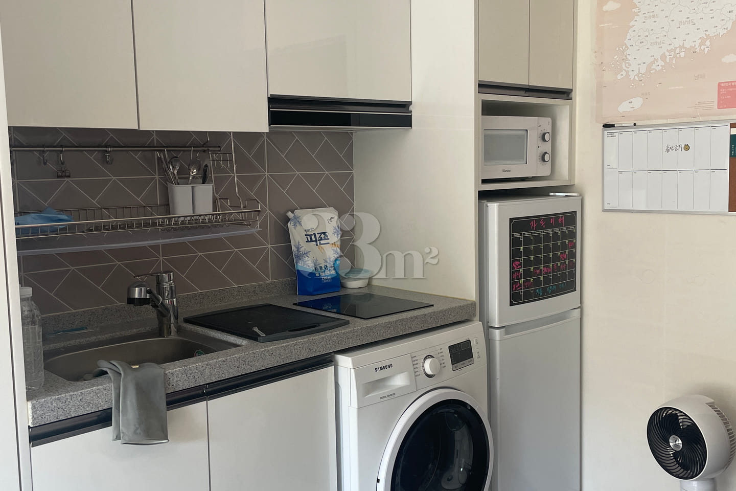 Comfortable studio in Namyang-eup 2th image