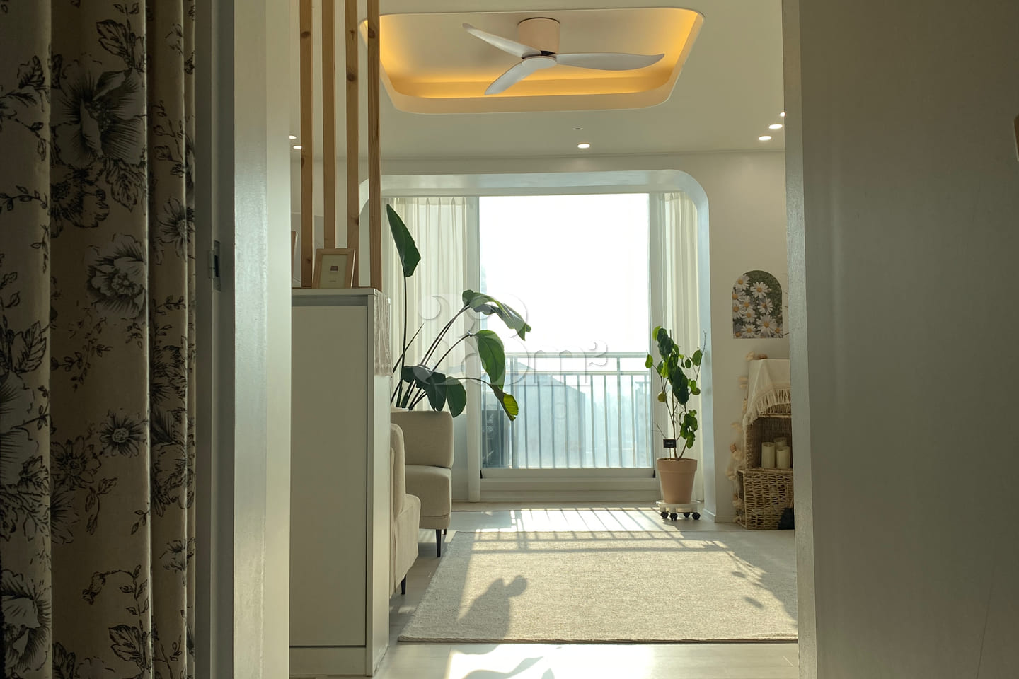 Remodeled apartment in Indeokwon 9th image