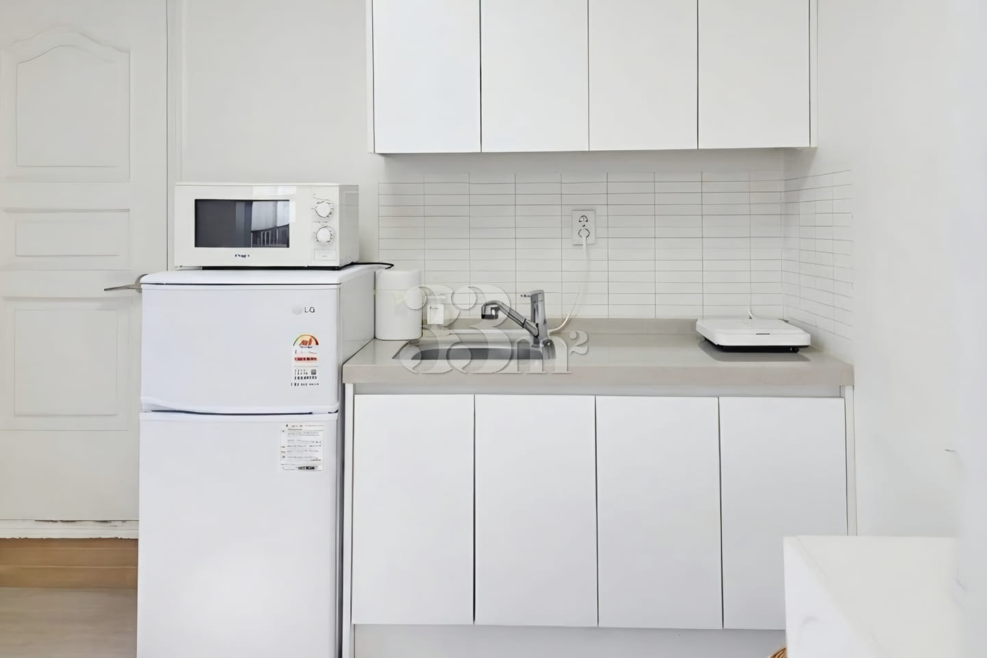 25-pyeong, 2-bedroom apartment with 3 beds 18th image