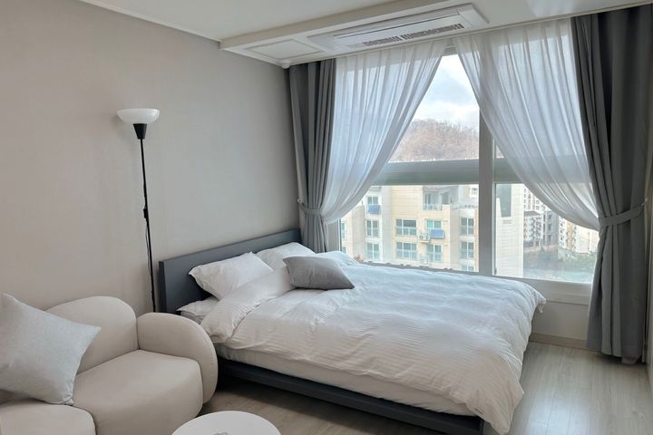 🍀풀옵션/조용히쉴수있는 1번째 이미지