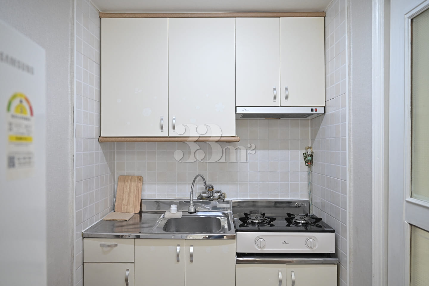 Two-room apartment near Seolleung Station in  16th image