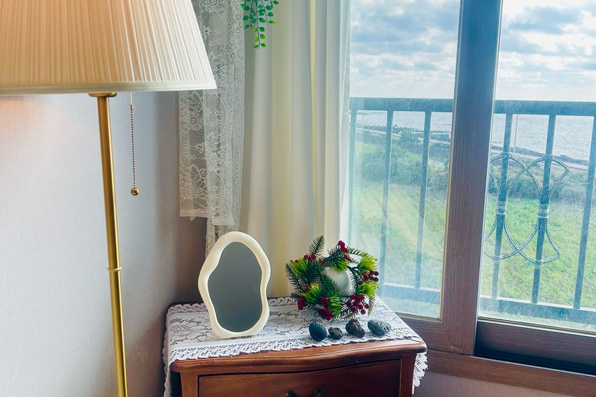 바다와 돌고래 오션뷰