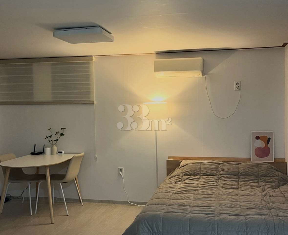 Neat studio apartment near Seoul Station 0th image