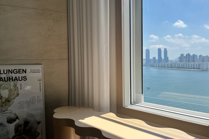 광안리 해변 선셋포인트