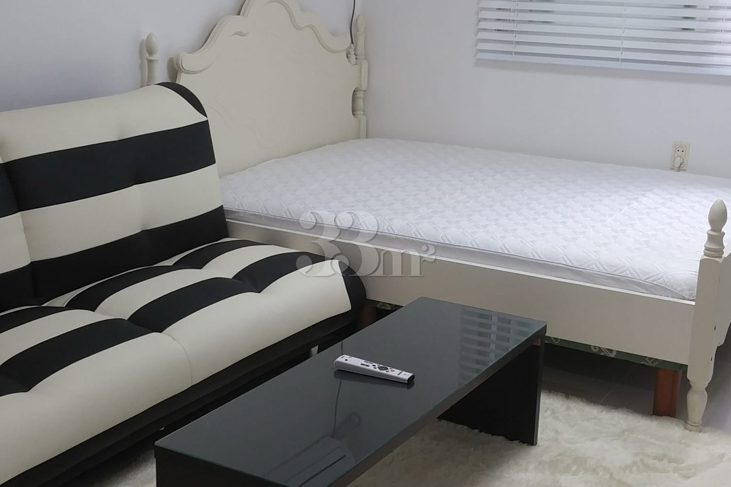 Fully furnished open-plan studio apartment 1th image