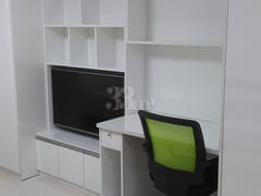 Fully furnished open-plan studio apartment 4th image