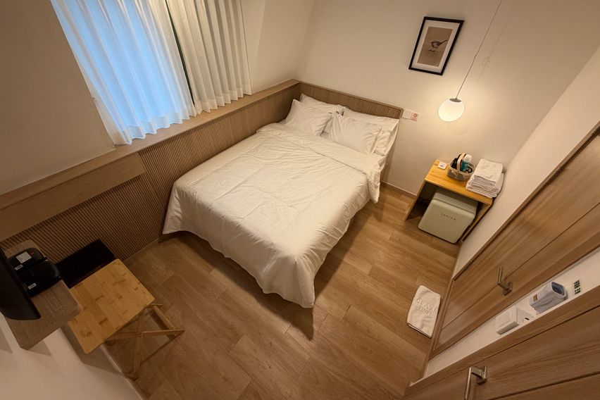 행궁 도보5분 더블베드 0번째 이미지