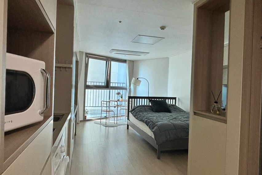 광안리바닷가 1분거리