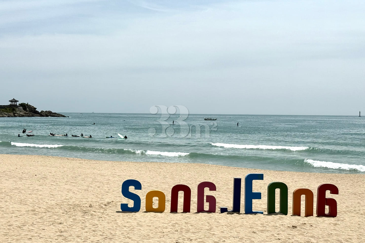 Two-room unit near Songjeong Beach 17th image