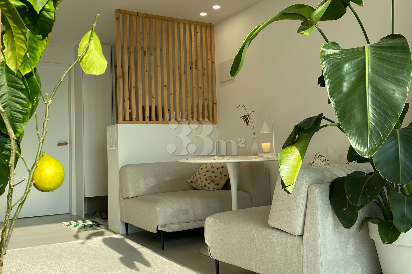 Remodeled apartment in Indeokwon 14th image
