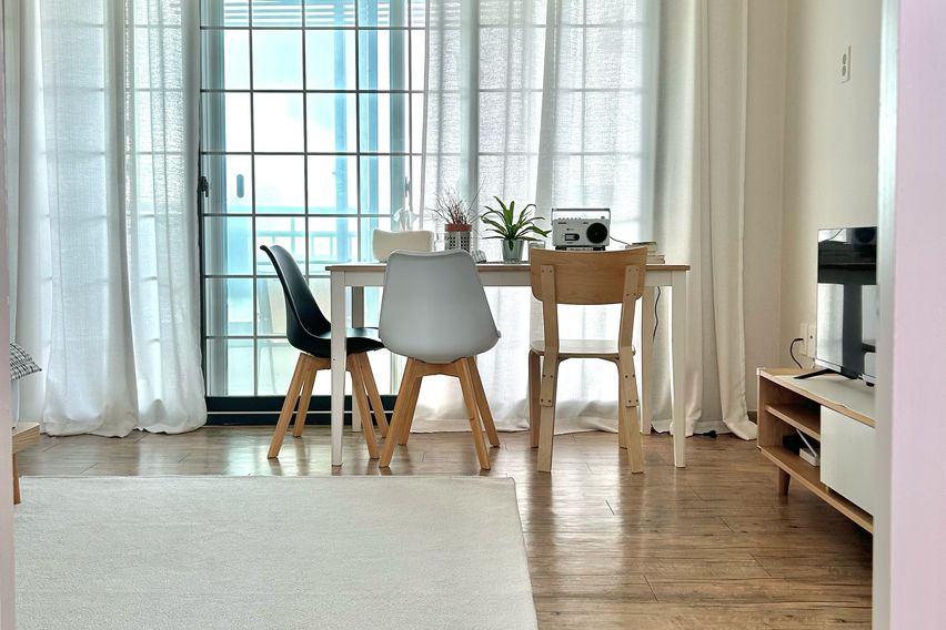 오션뷰+한라산뷰 투룸