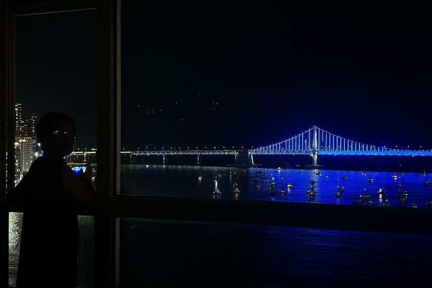 광안리 해수욕장 오션뷰