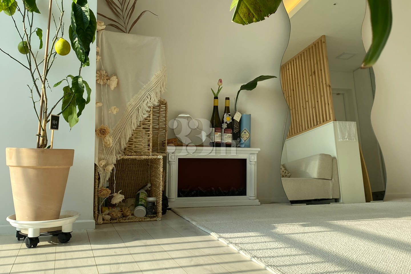Remodeled apartment in Indeokwon 15th image