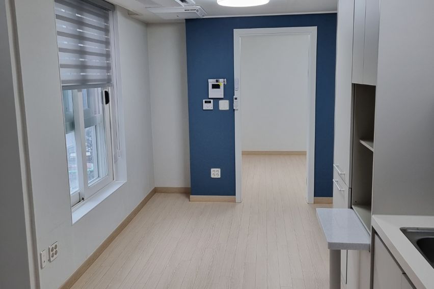 신축1.5룸 탑층풀옵