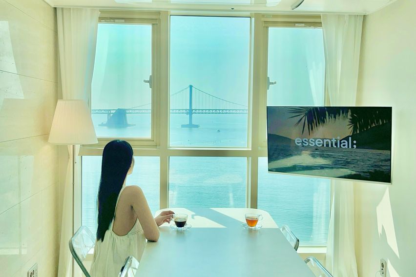 광안리 오션뷰 설날연휴