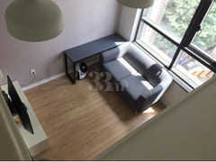 Right by the subway station: Fully furnished: 0th image