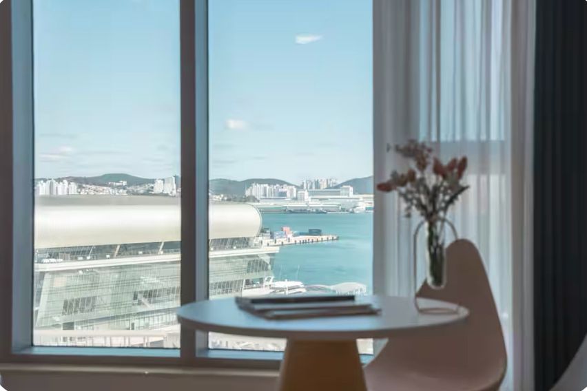 부산역 연결 마리나G7