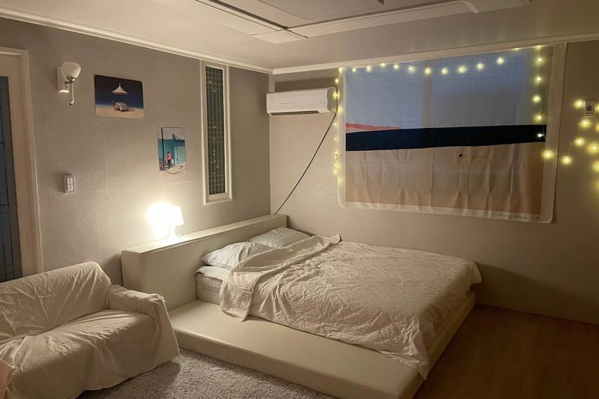 인제대 앞 호텔식 침구