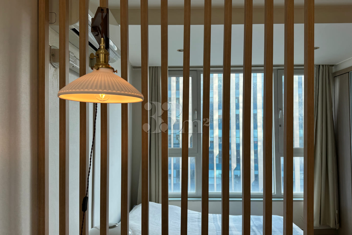 Cozy room right next to Gongdeok Station 6th image
